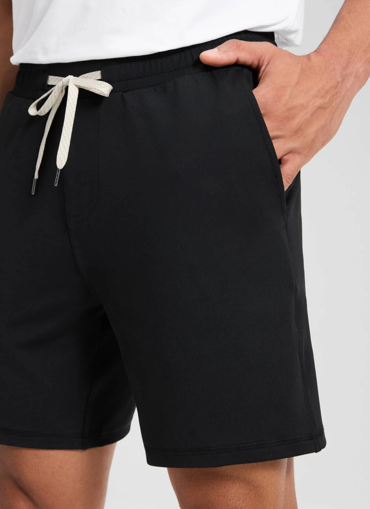 Drawstring Performance Knit Shorts 7" - Image 19