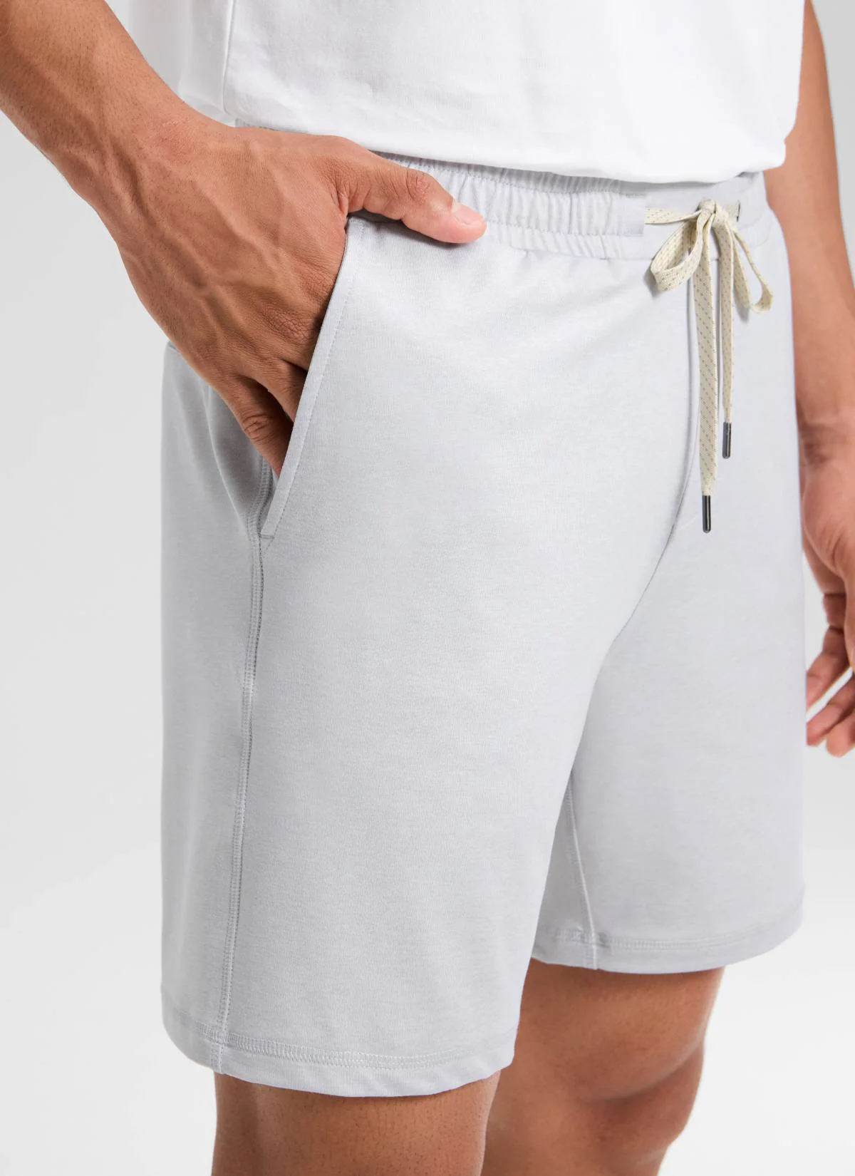 Drawstring Performance Knit Shorts 7" - Image 24