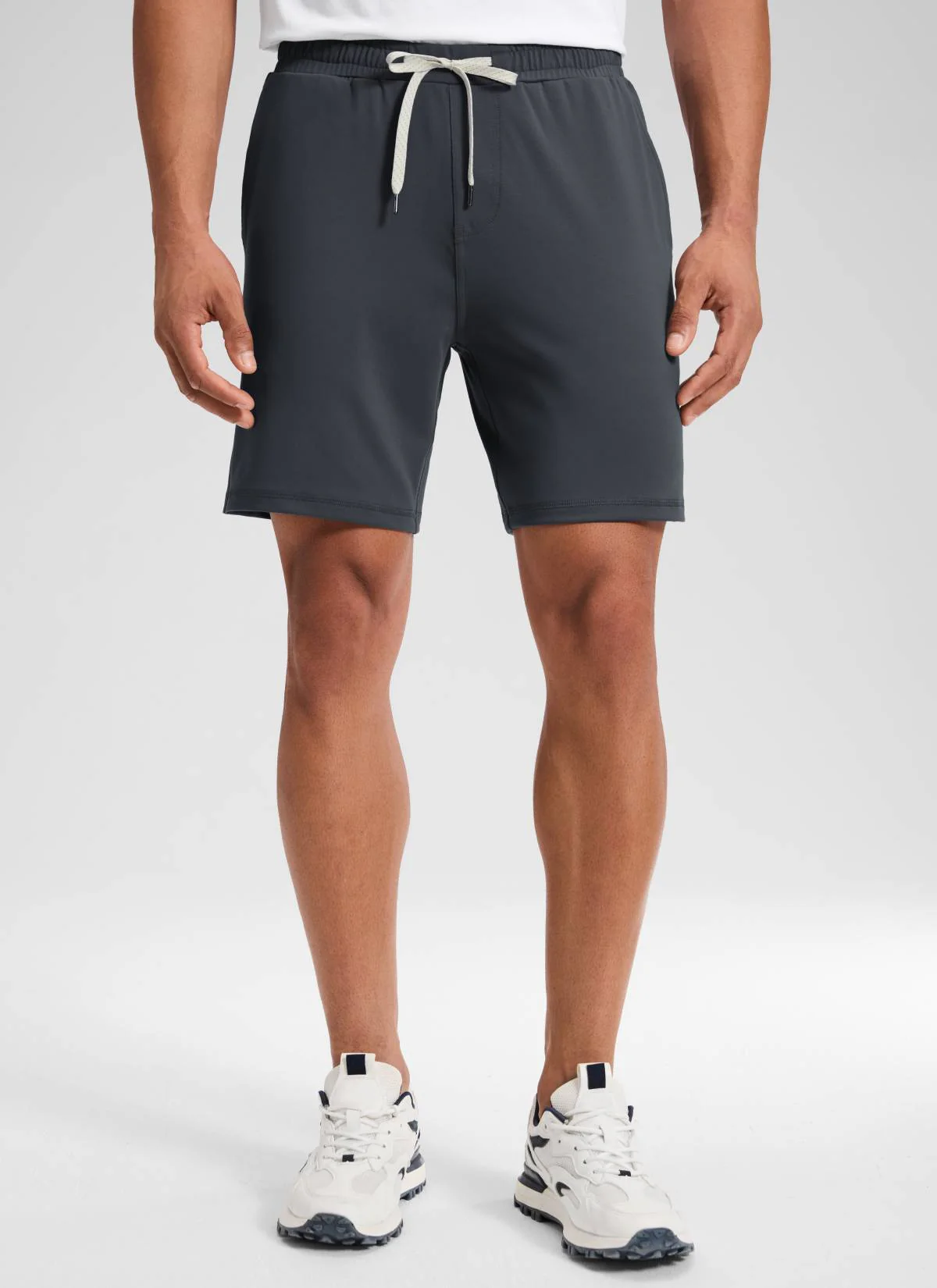 Drawstring Performance Knit Shorts 7" - Image 25