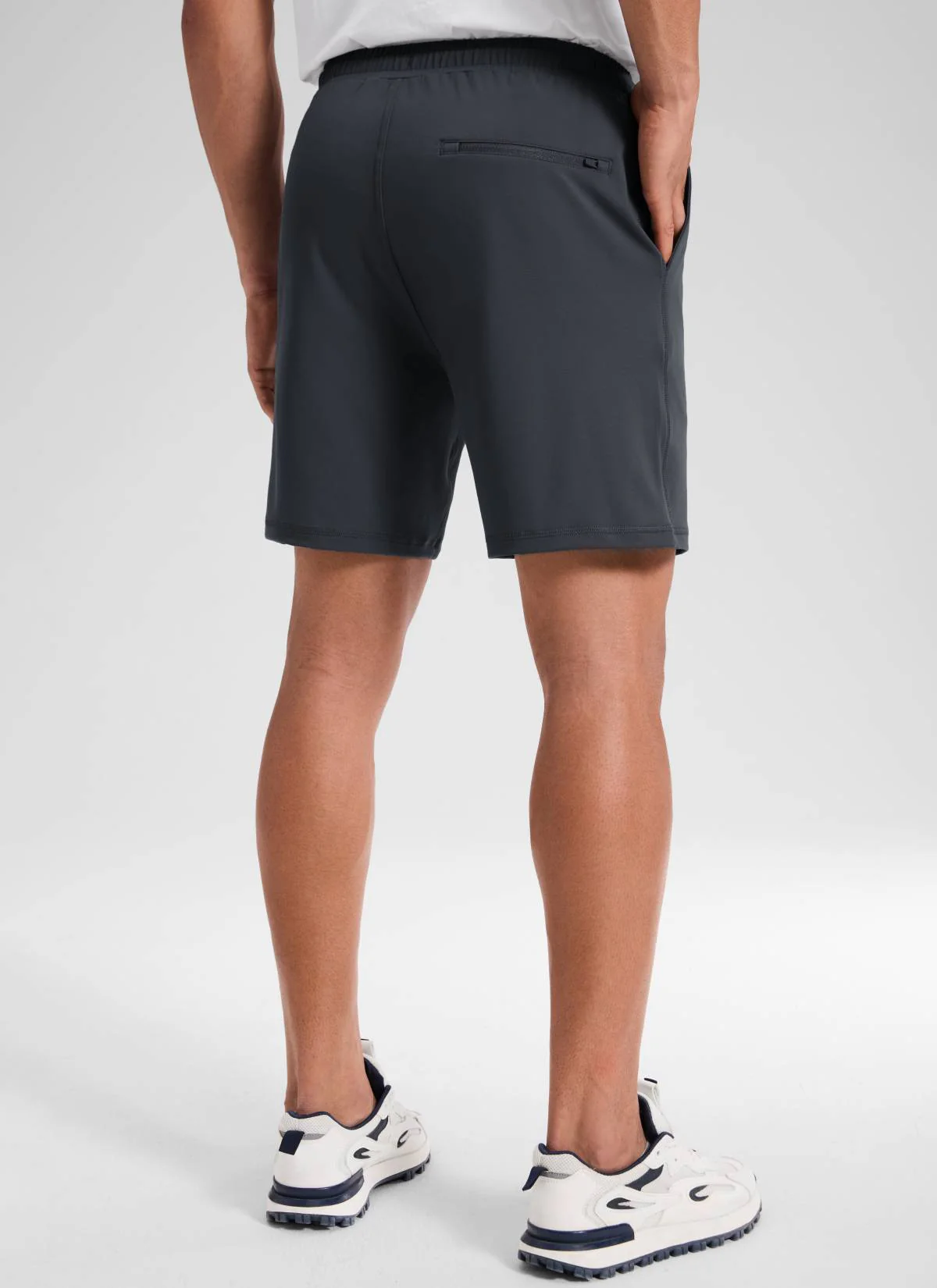Drawstring Performance Knit Shorts 7" - Image 26