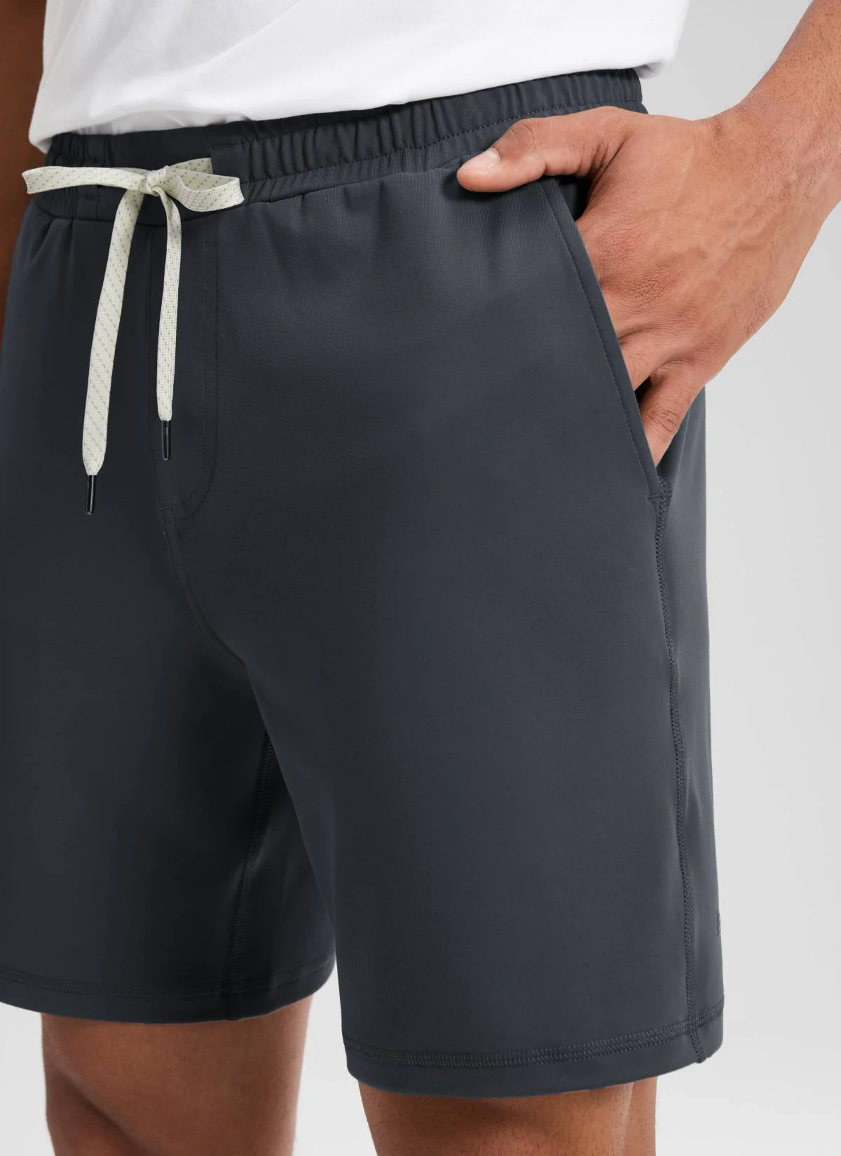 Drawstring Performance Knit Shorts 7" - Image 28