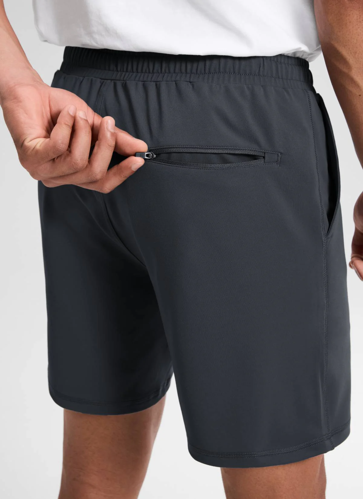 Drawstring Performance Knit Shorts 7" - Image 29