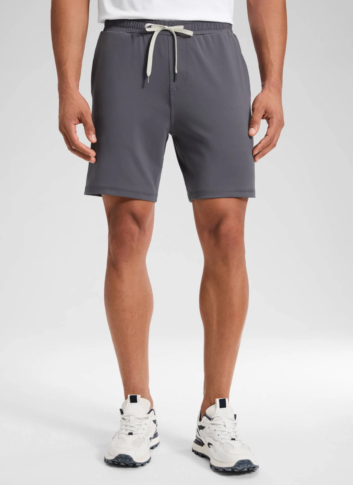 Drawstring Performance Knit Shorts 7" - Image 30