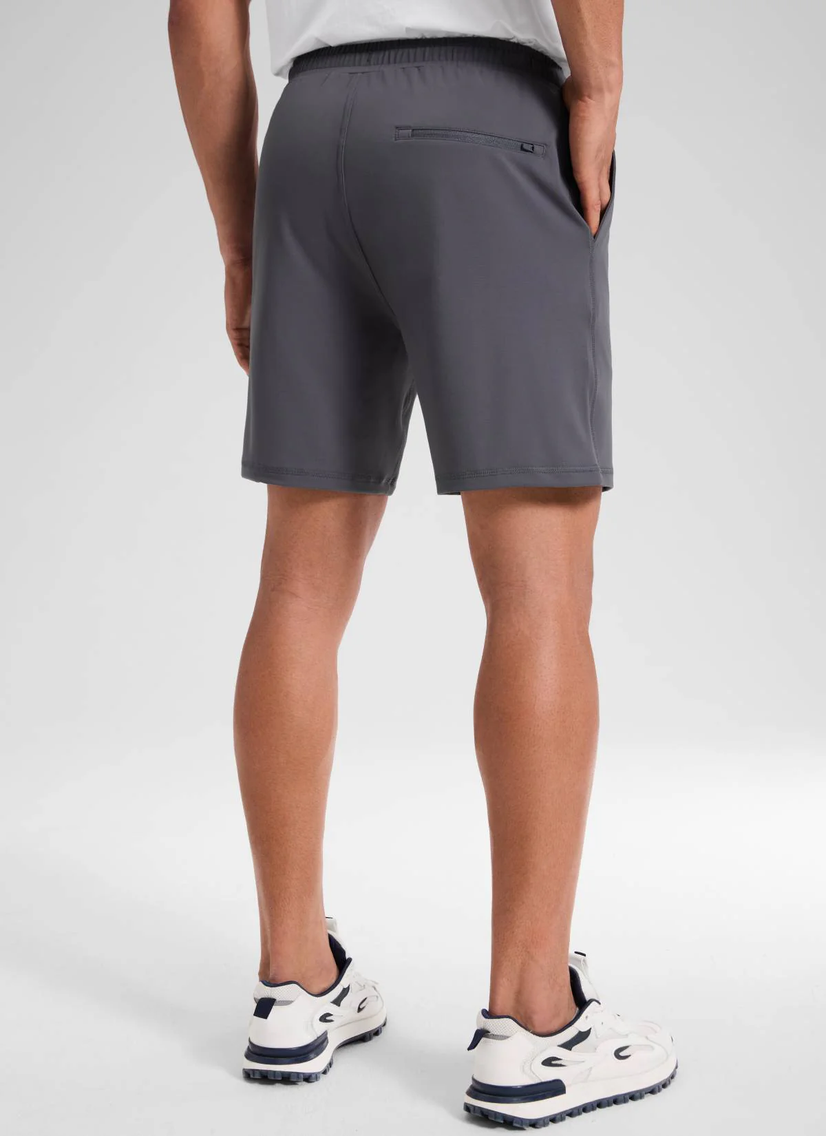 Drawstring Performance Knit Shorts 7" - Image 31