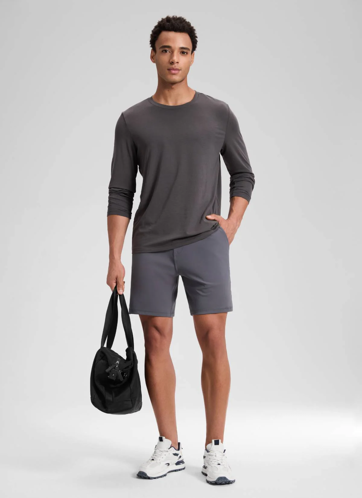 Drawstring Performance Knit Shorts 7" - Image 32