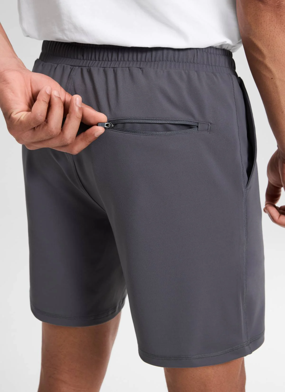 Drawstring Performance Knit Shorts 7" - Image 34