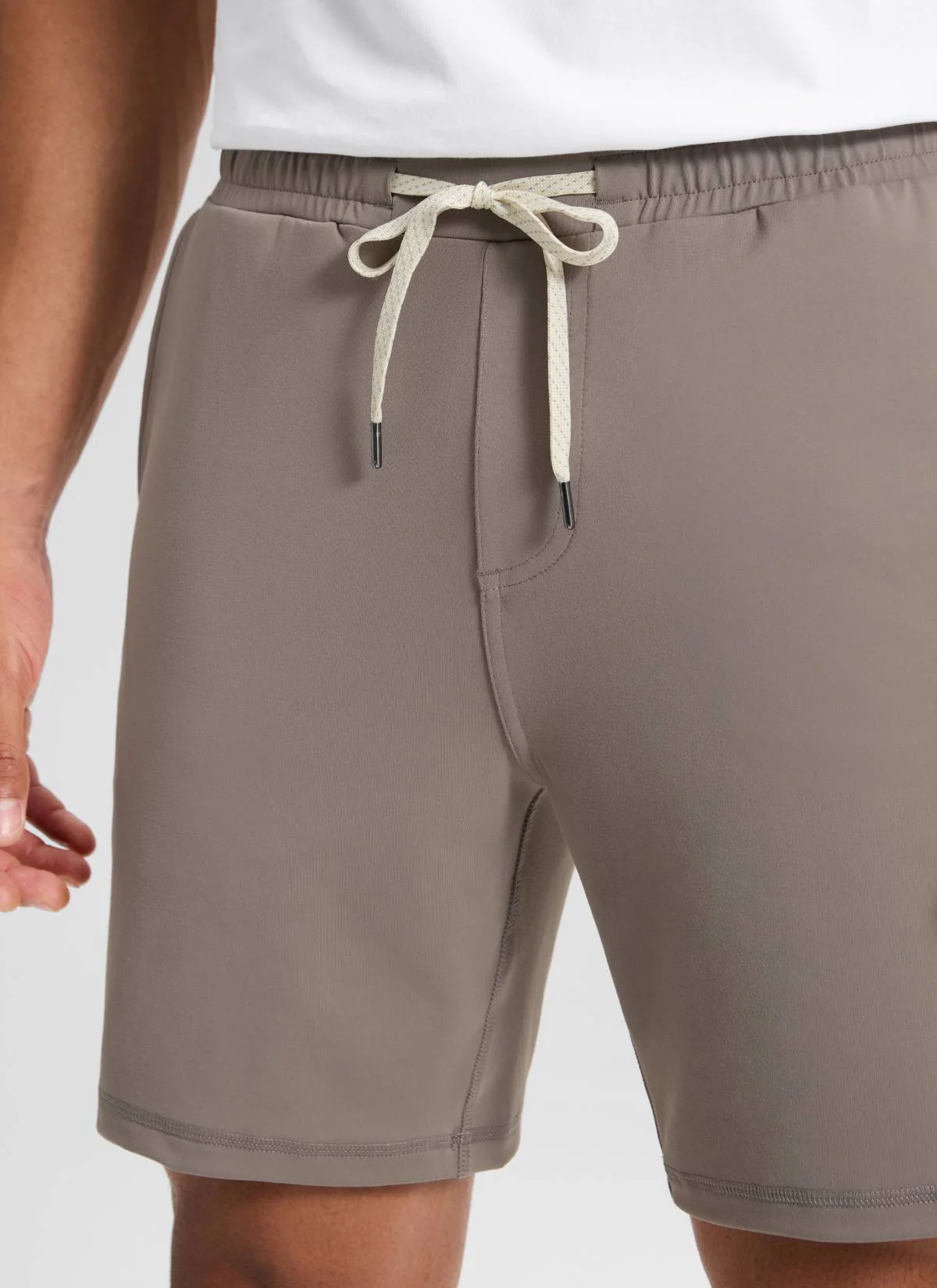 Drawstring Performance Knit Shorts 7" - Image 4