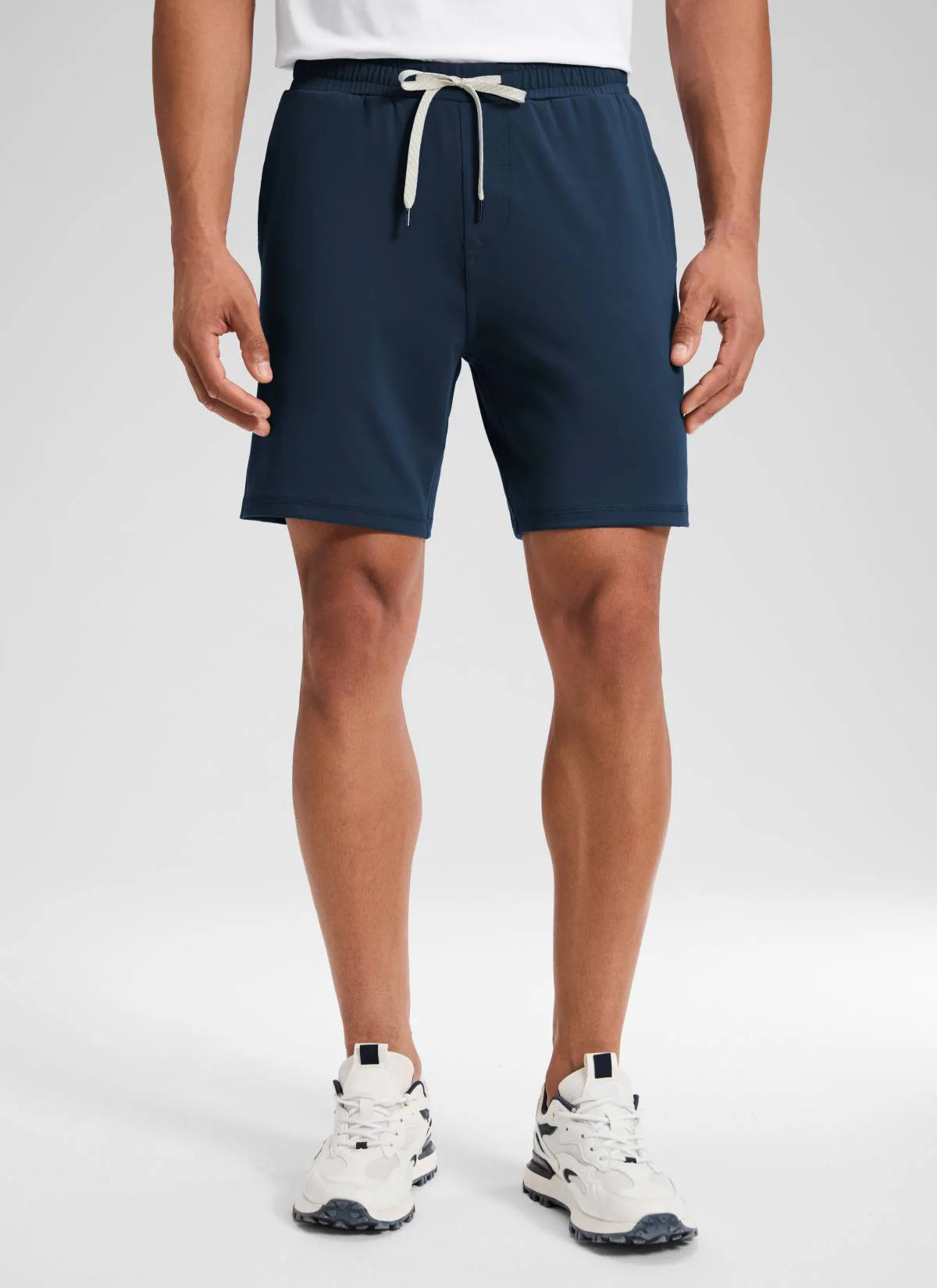 Drawstring Performance Knit Shorts 7" - Image 6