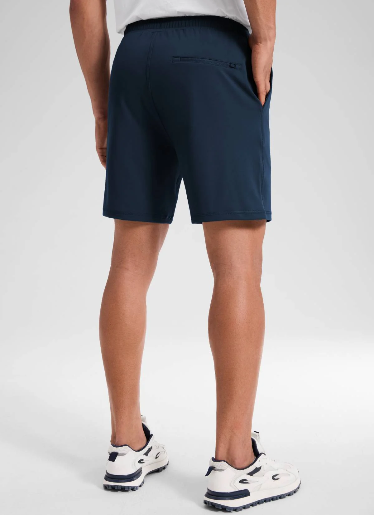 Drawstring Performance Knit Shorts 7" - Image 7