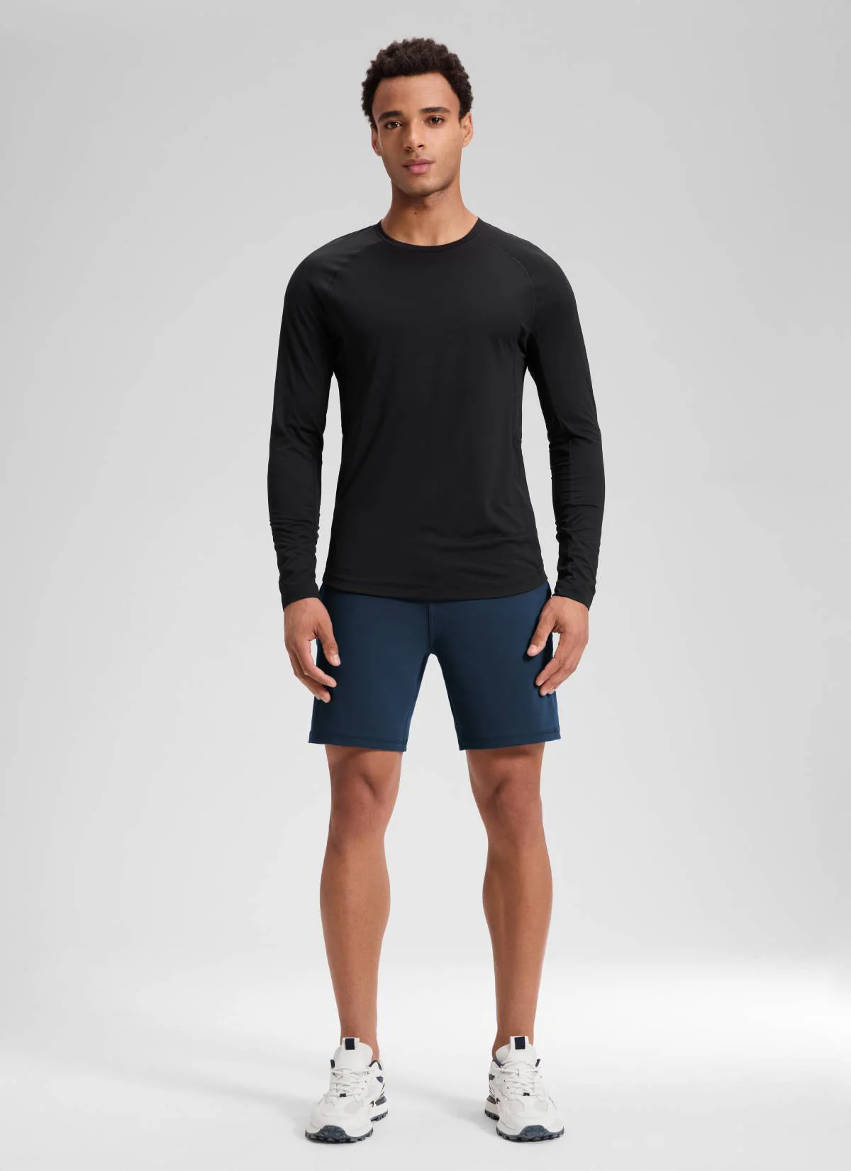 Drawstring Performance Knit Shorts 7" - Image 8