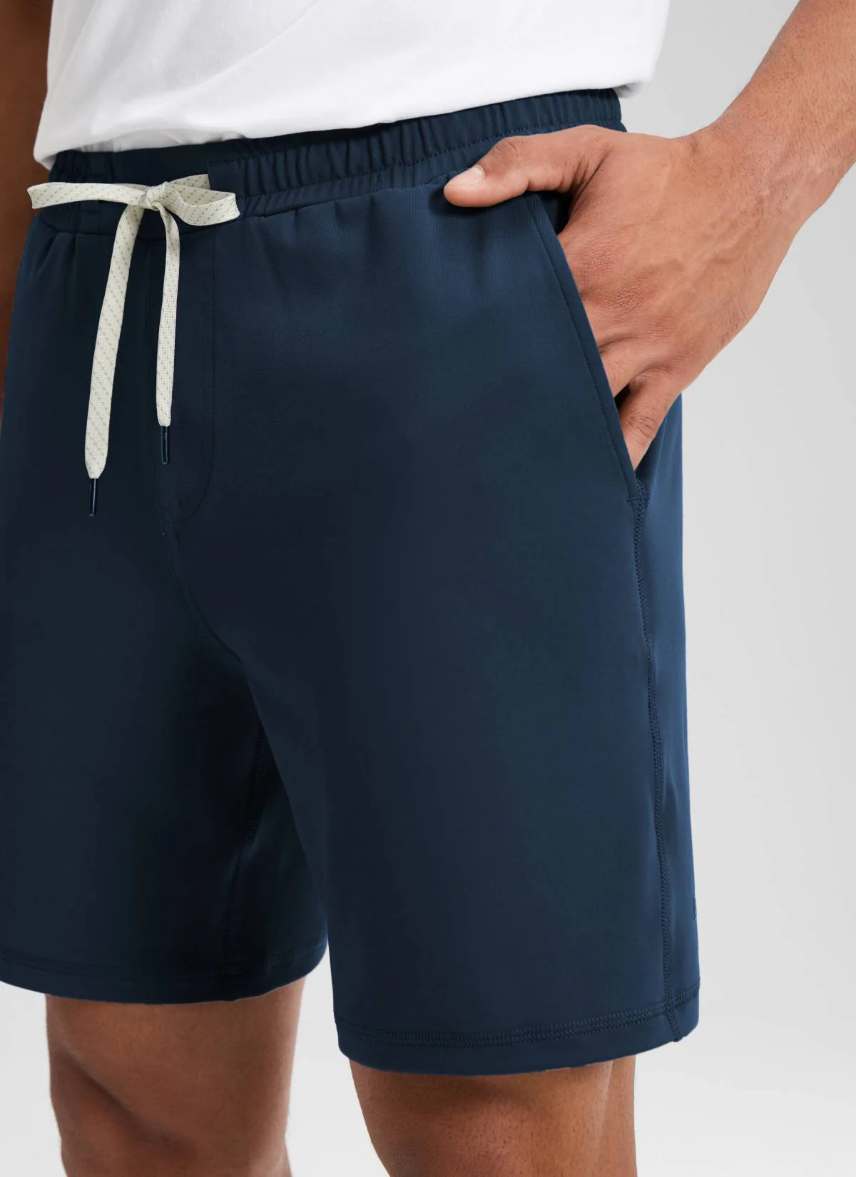 Drawstring Performance Knit Shorts 7" - Image 9