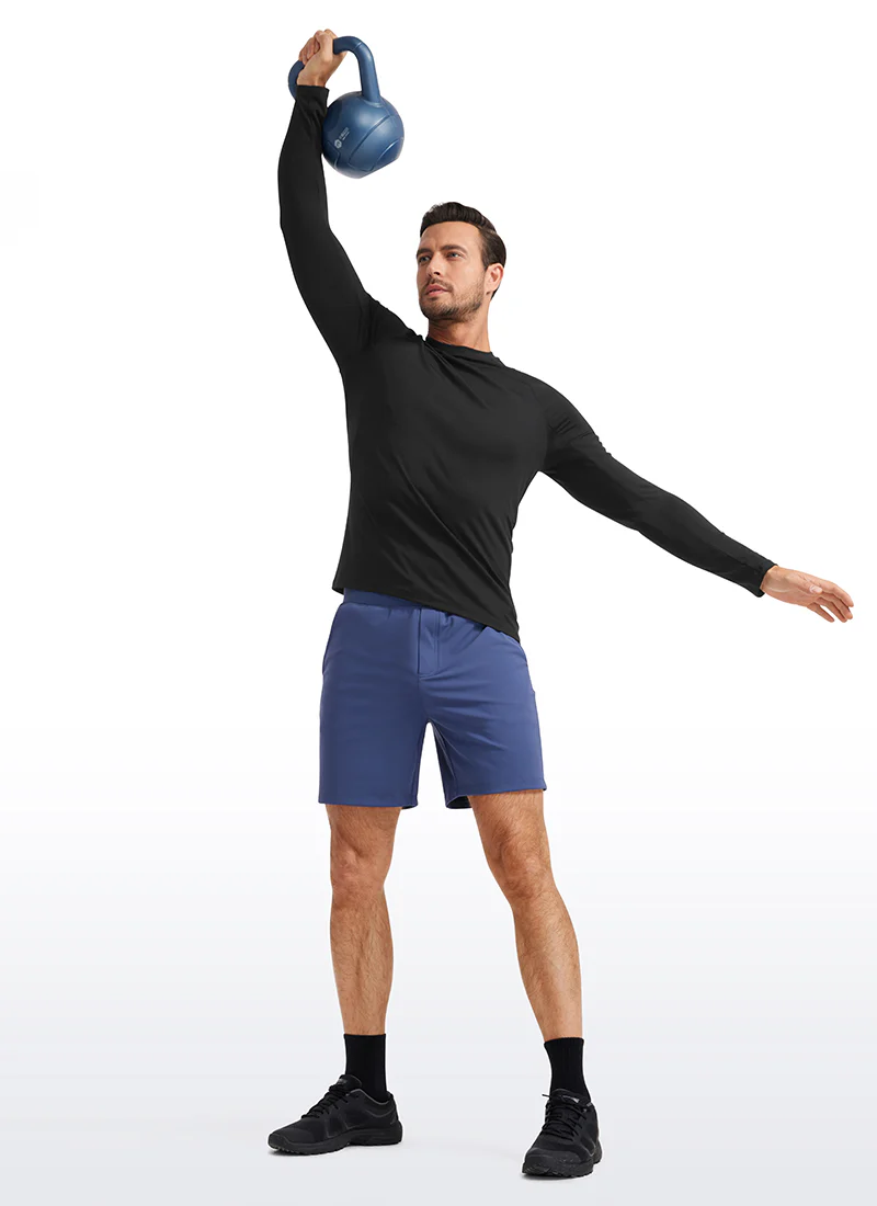 Brushed Slim-Fit Long Sleeve - Image 11