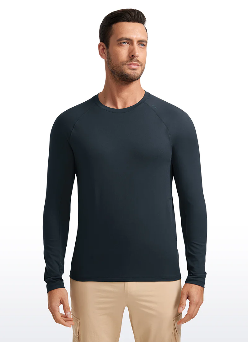 Brushed Slim-Fit Long Sleeve - Image 13