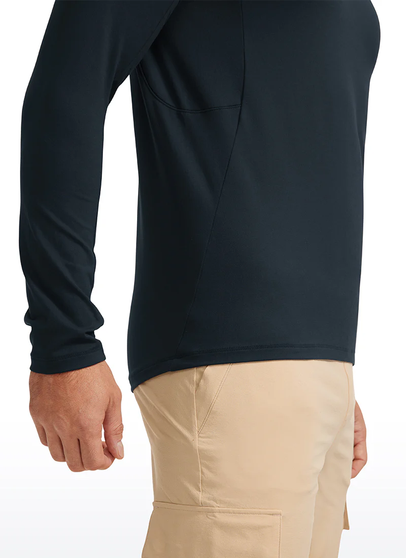 Brushed Slim-Fit Long Sleeve - Image 16