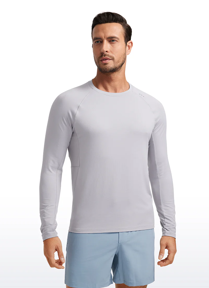 Brushed Slim-Fit Long Sleeve - Image 17