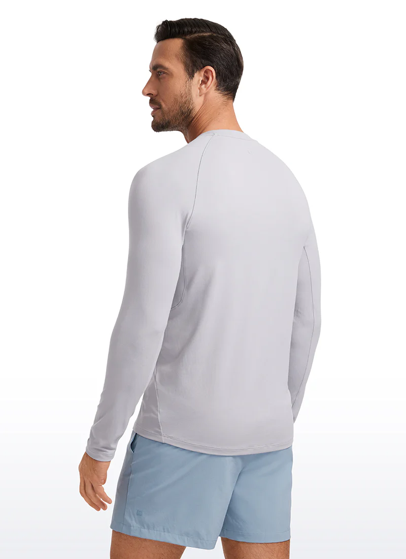 Brushed Slim-Fit Long Sleeve - Image 18