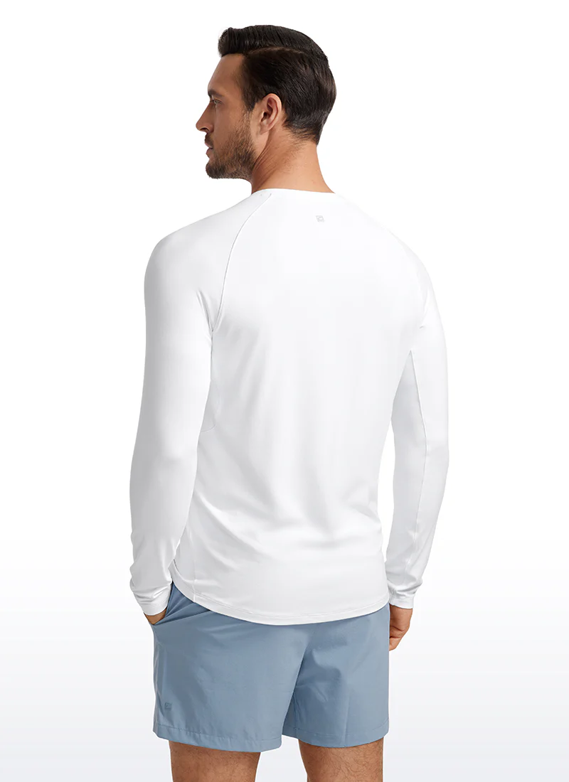 Brushed Slim-Fit Long Sleeve - Image 21