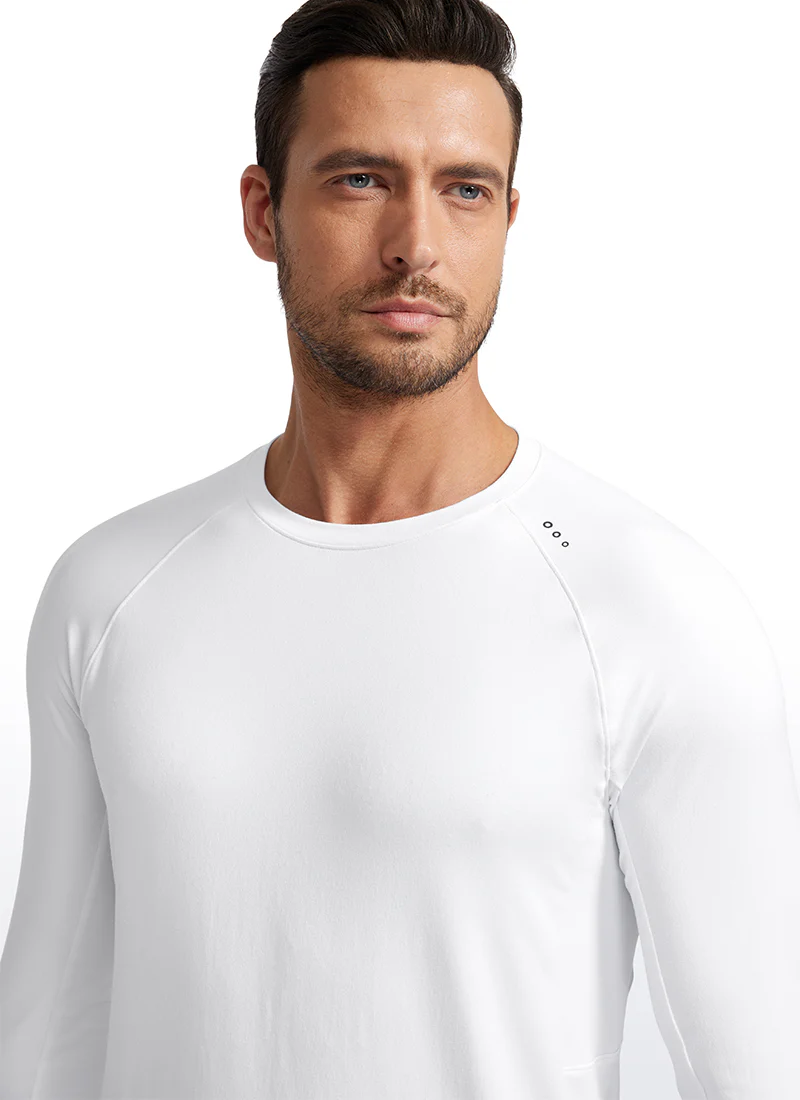 Brushed Slim-Fit Long Sleeve - Image 22