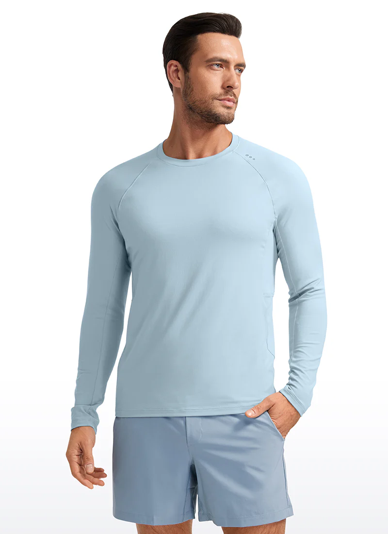 Brushed Slim-Fit Long Sleeve - Image 23