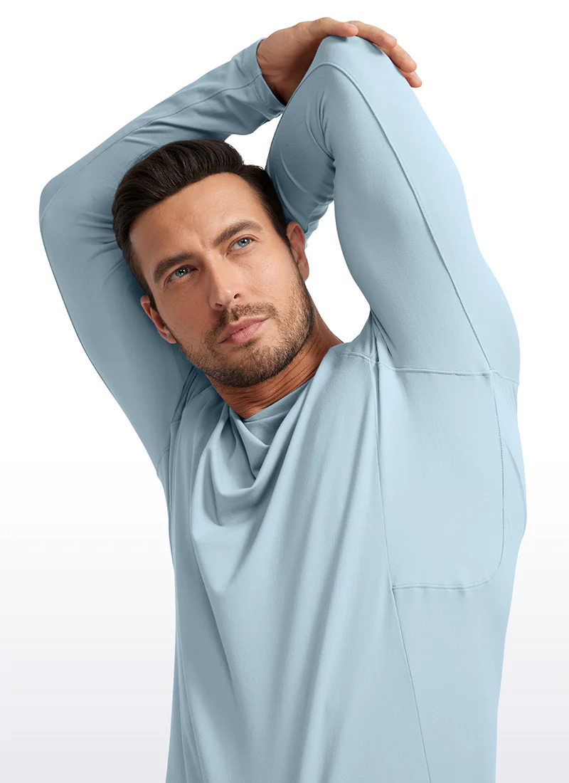 Brushed Slim-Fit Long Sleeve - Image 25