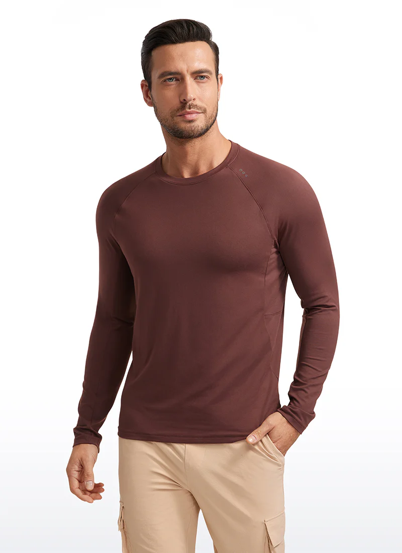 Brushed Slim-Fit Long Sleeve - Image 26