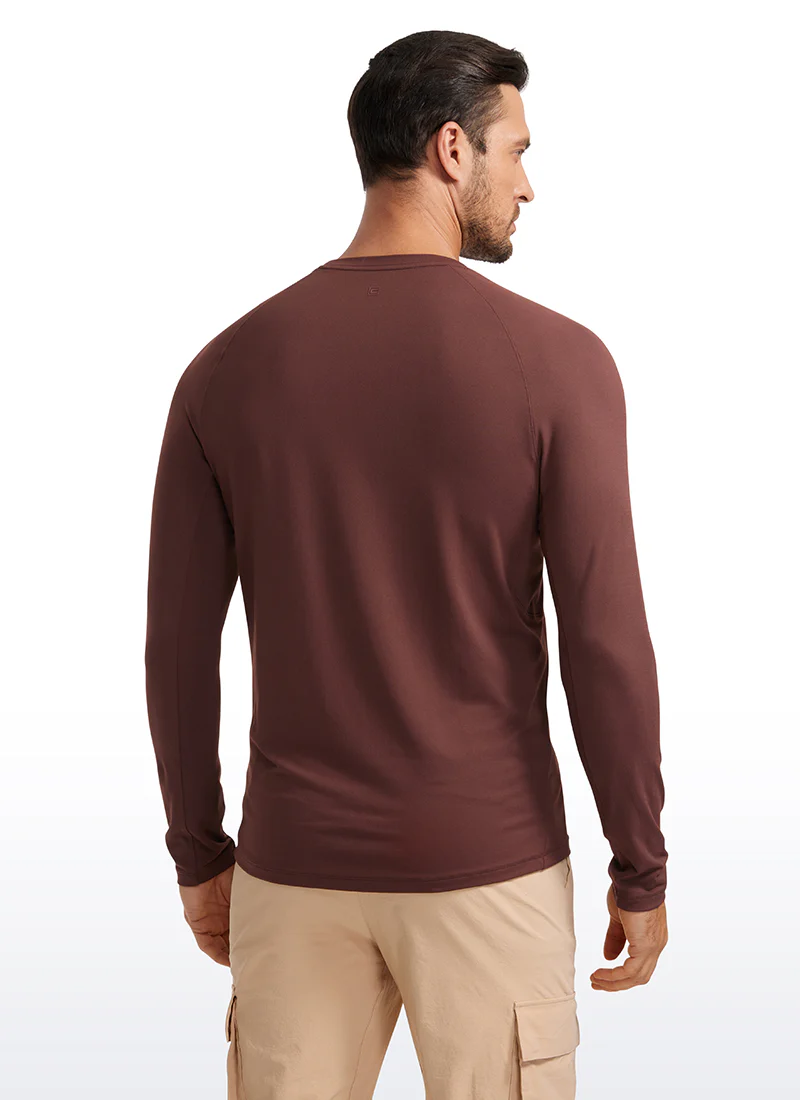 Brushed Slim-Fit Long Sleeve - Image 27