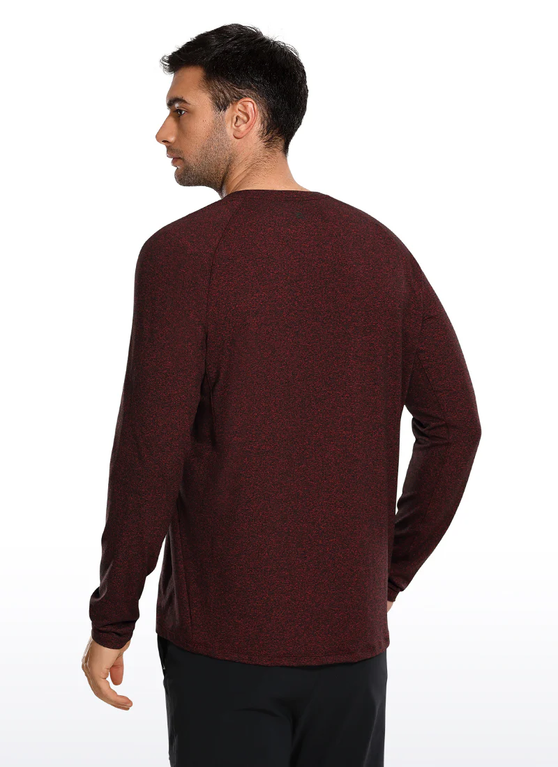 Brushed Slim-Fit Long Sleeve - Image 3