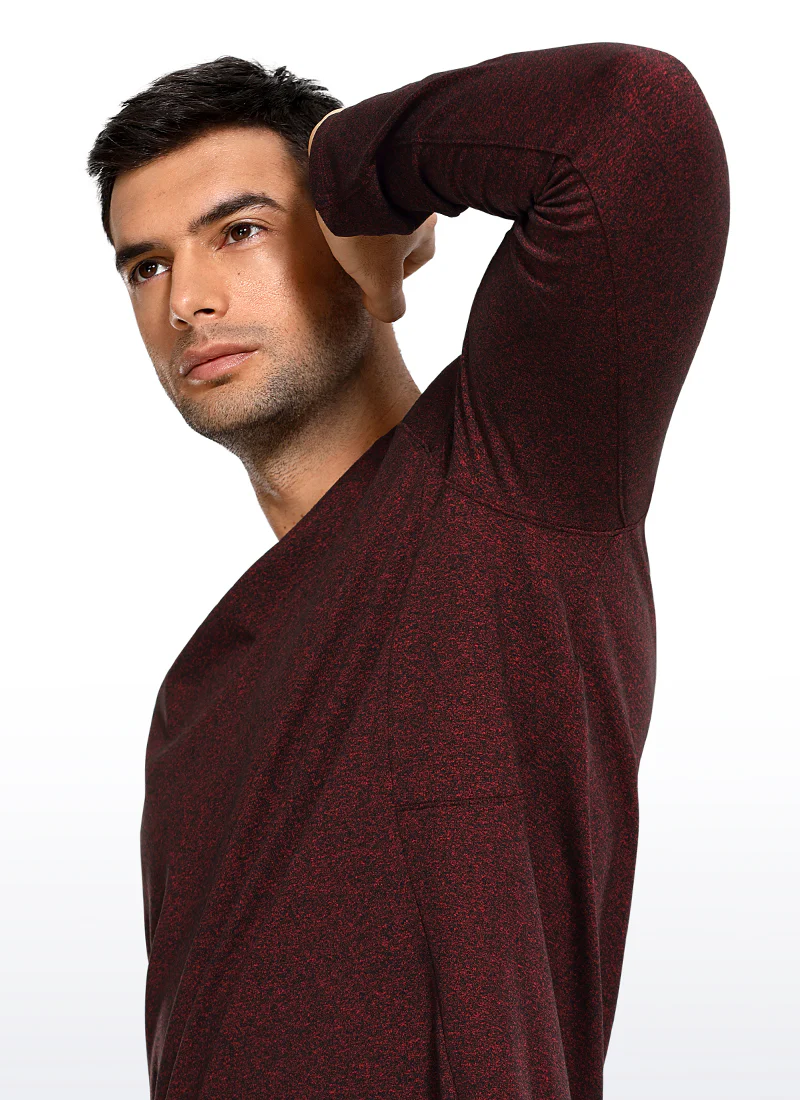 Brushed Slim-Fit Long Sleeve - Image 4