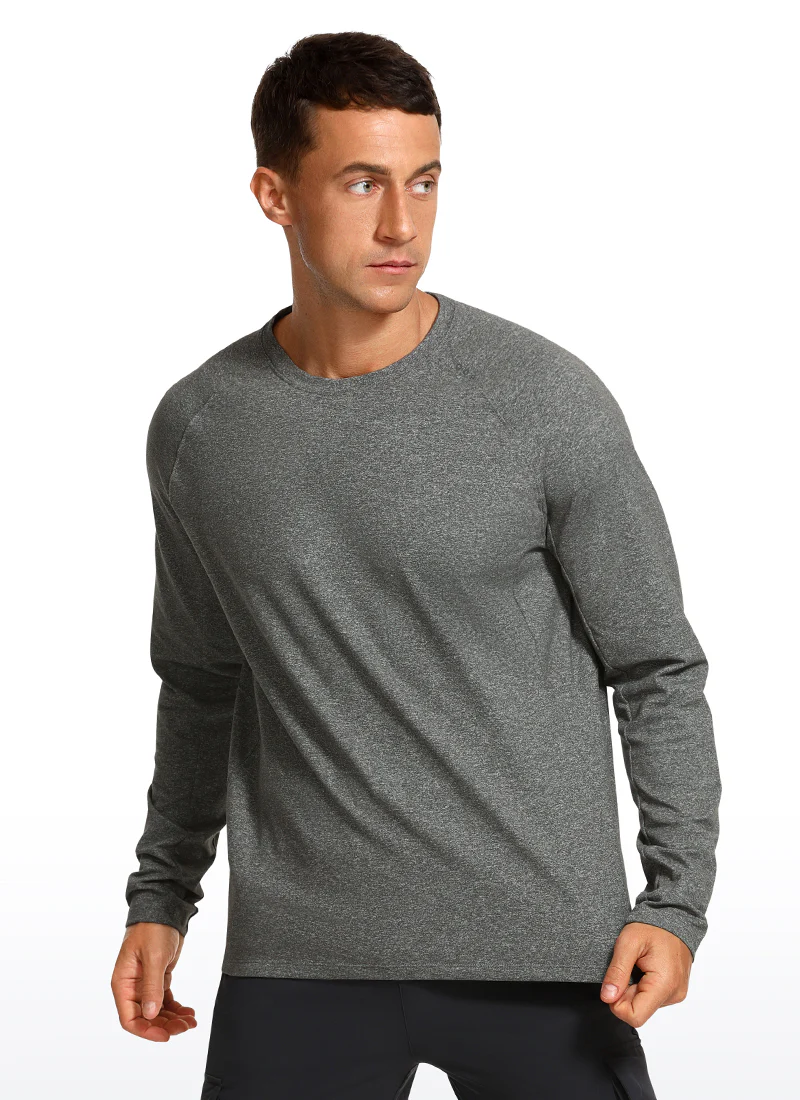 Brushed Slim-Fit Long Sleeve - Image 6