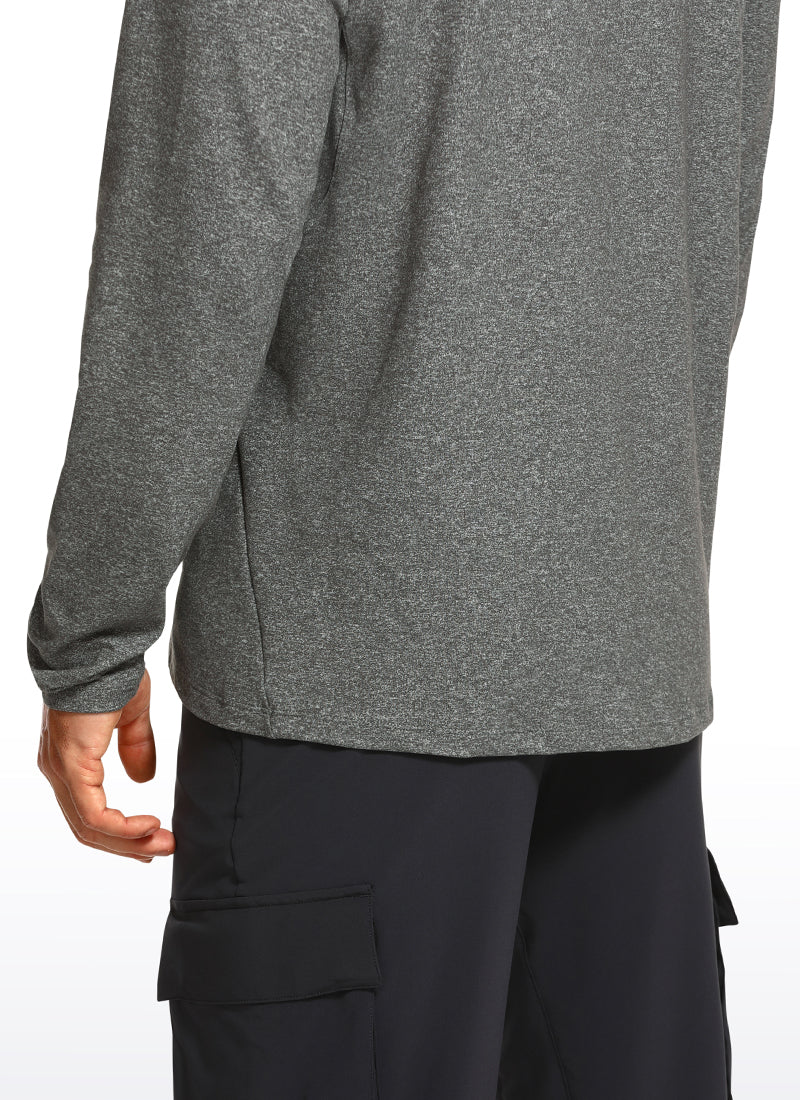 Brushed Slim-Fit Long Sleeve - Image 8