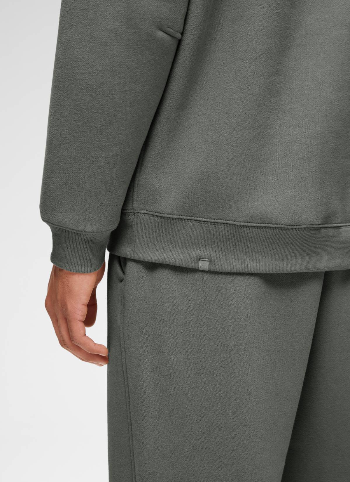 Fleece Lined Pullover Sweatshirt - Image 12