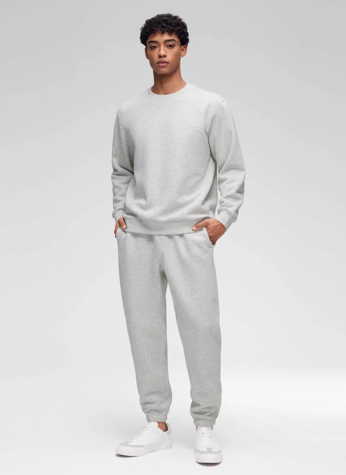 Fleece Lined Pullover Sweatshirt - Image 15