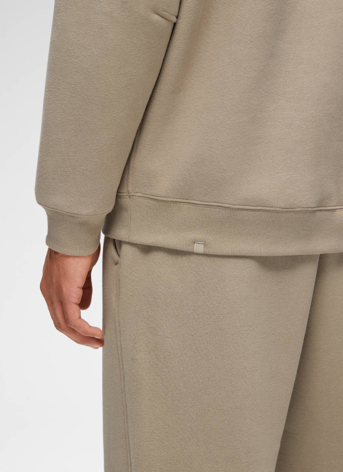 Fleece Lined Pullover Sweatshirt - Image 32