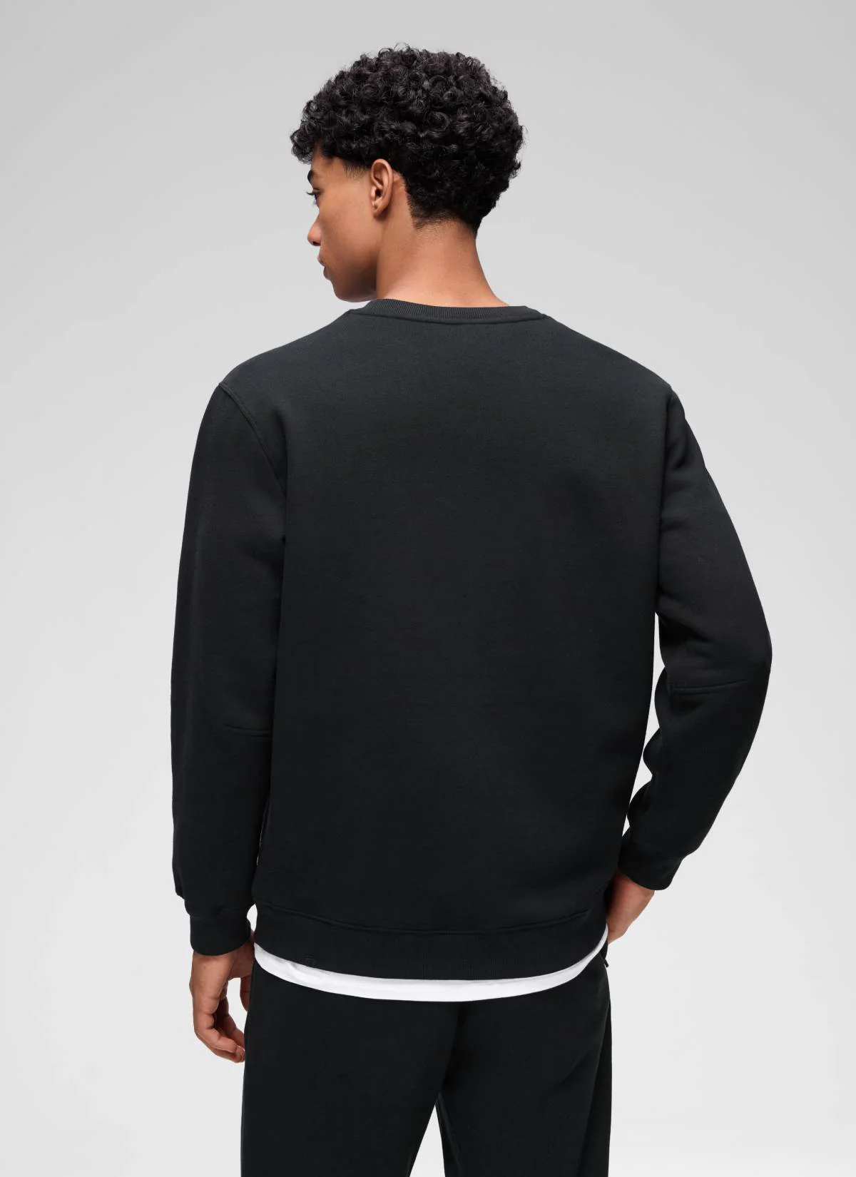 Fleece Lined Pullover Sweatshirt - Image 6