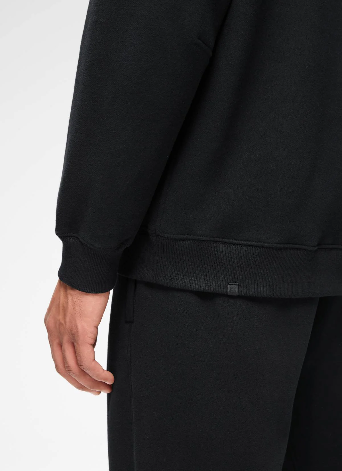 Fleece Lined Pullover Sweatshirt - Image 8