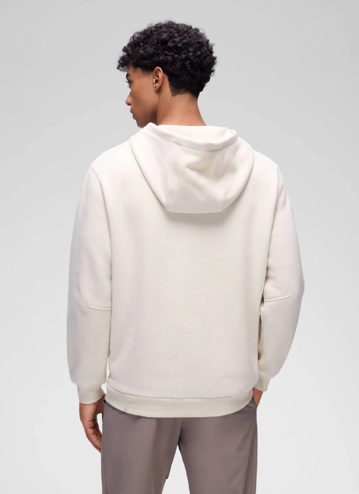 Fleece Lined Pocket Pullover Hoodie - Image 13