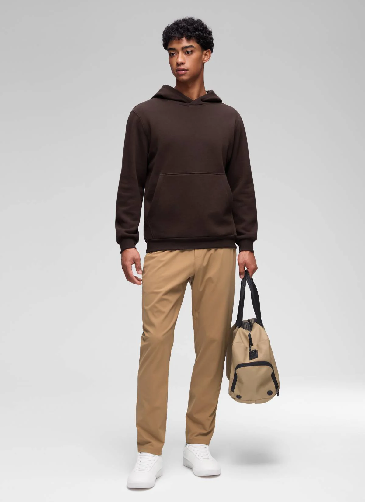 Fleece Lined Pocket Pullover Hoodie - Image 18