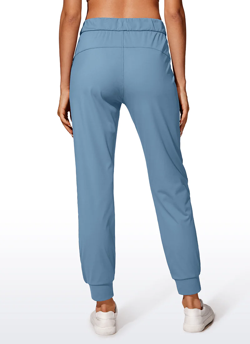 Stretch Drawstring Pocket Jogger 27'' - Image 19