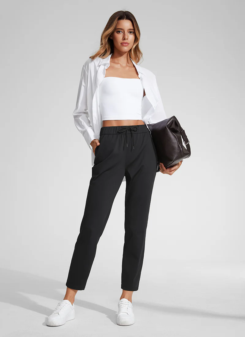 Stretch Drawstring 7/8 Pocket Pant 27'' - Image 13