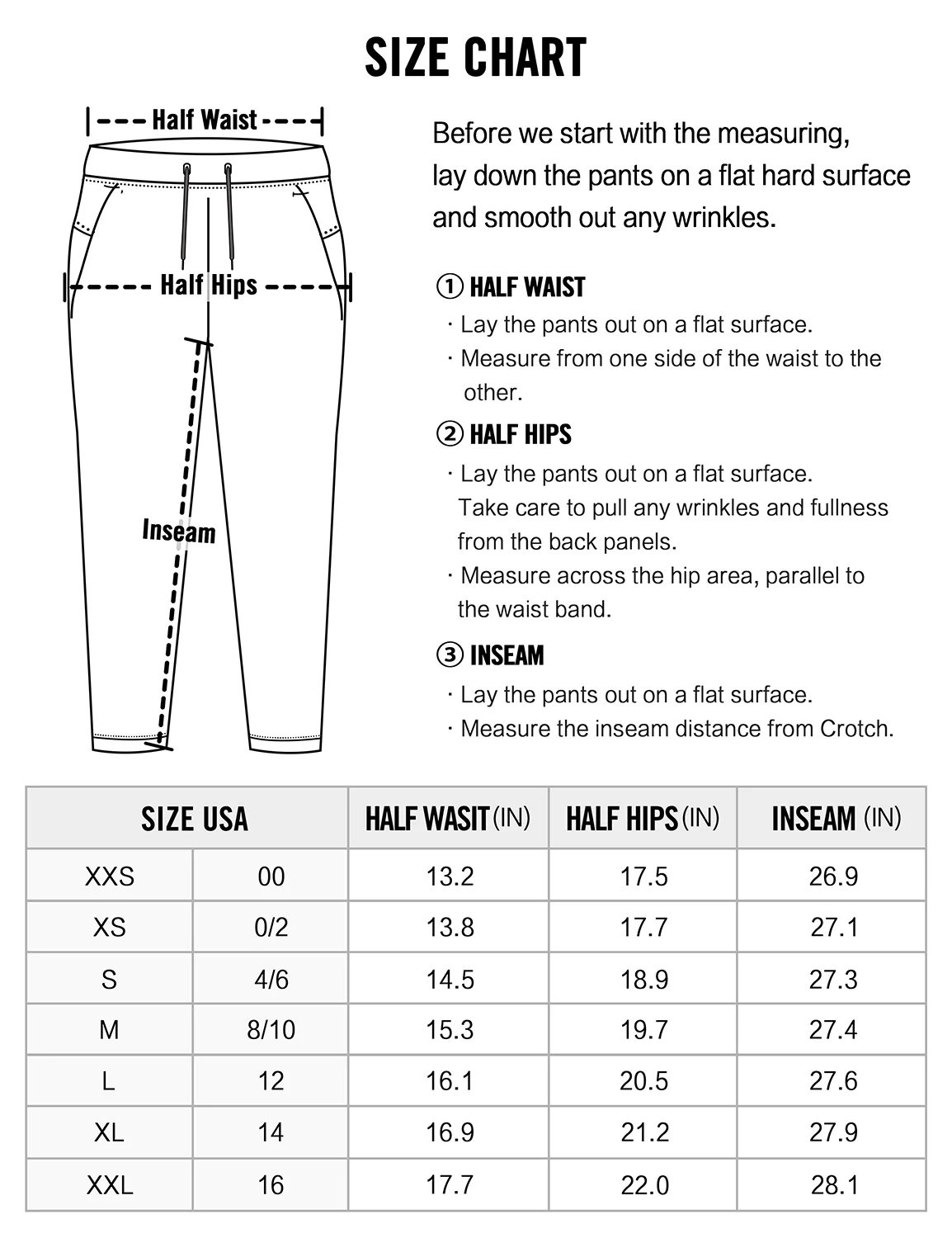Stretch Drawstring 7/8 Pocket Pant 27'' - Image 26
