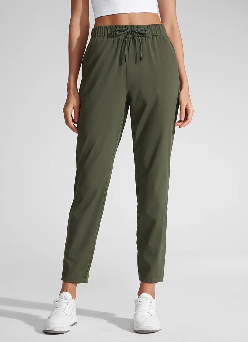 Stretch Drawstring 7/8 Pocket Pant 27'' - Image 6