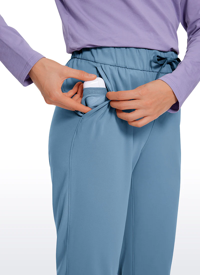 Stretch Drawstring 7/8 Pocket Pant 27'' - Image 12