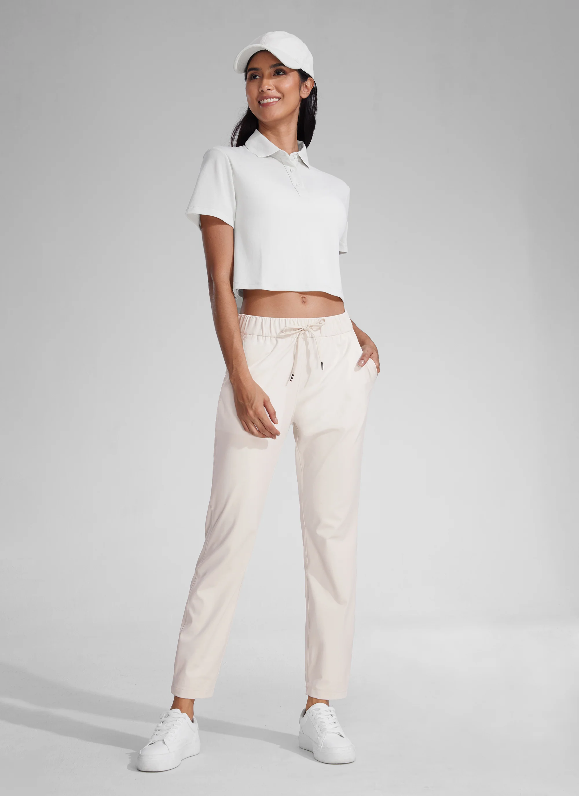 Stretch Drawstring 7/8 Pocket Pant 27'' - Image 15
