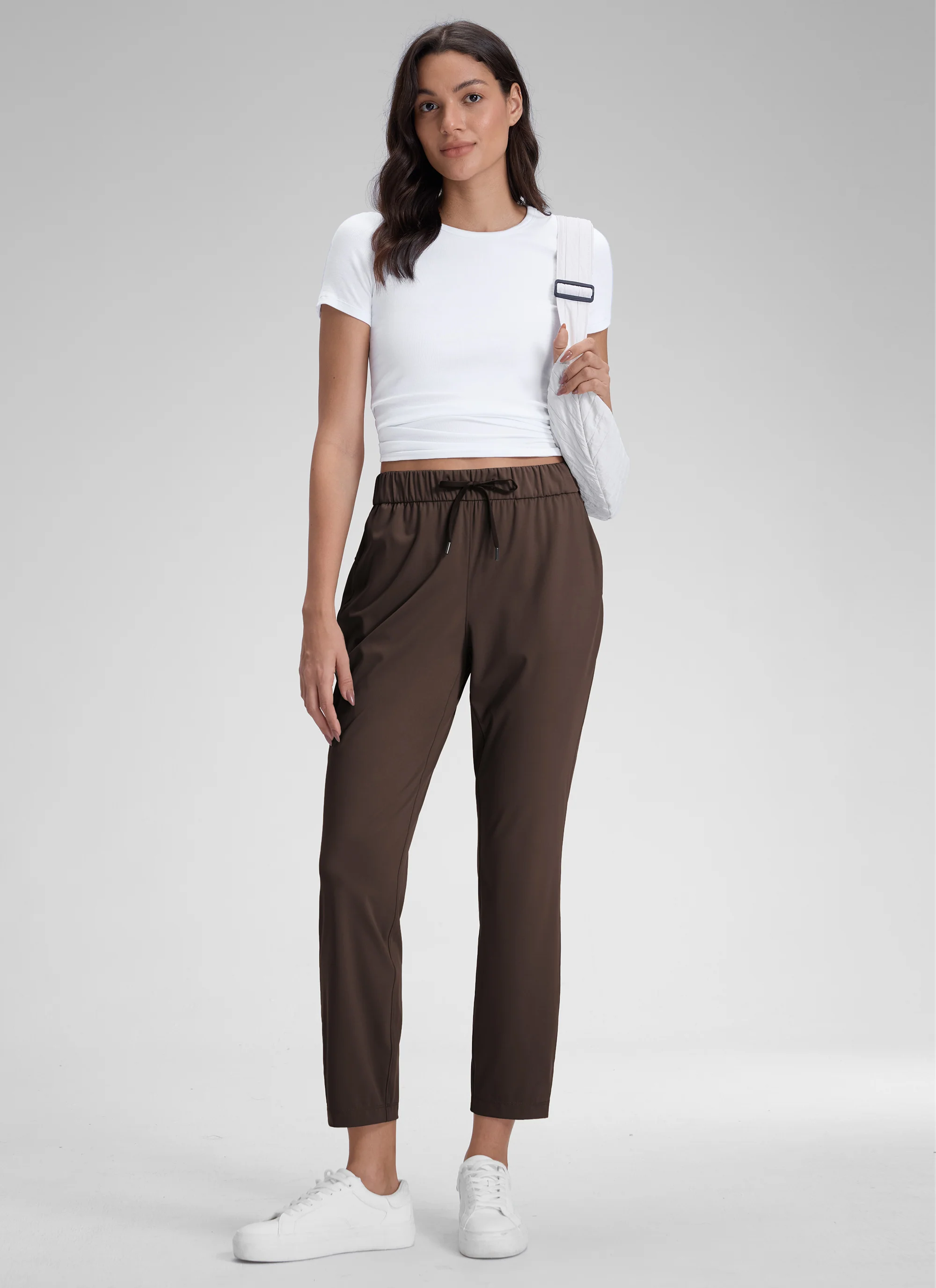 Stretch Drawstring 7/8 Pocket Pant 27'' - Image 24