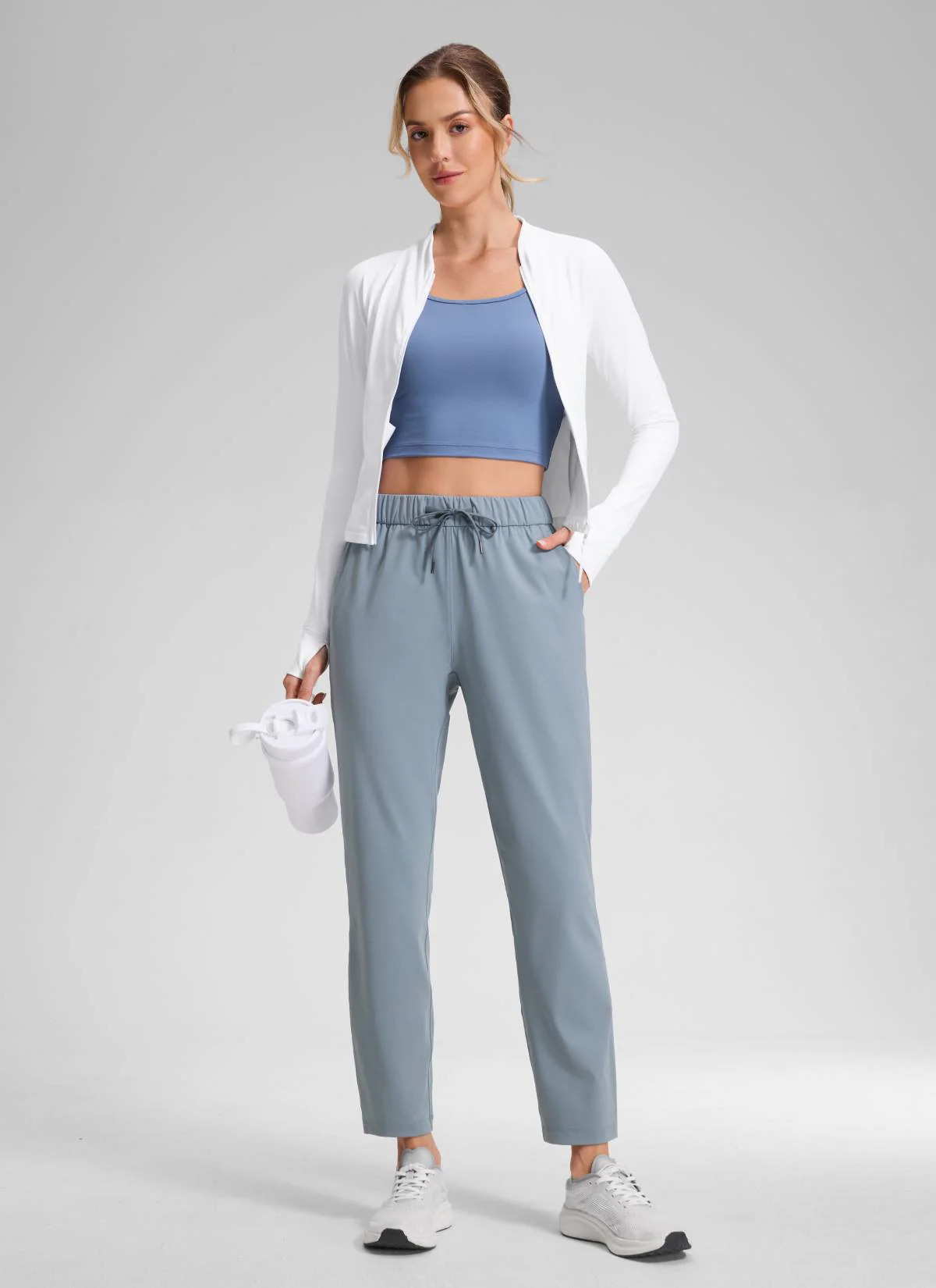 Stretch Drawstring 7/8 Pocket Pant 27'' - Image 27