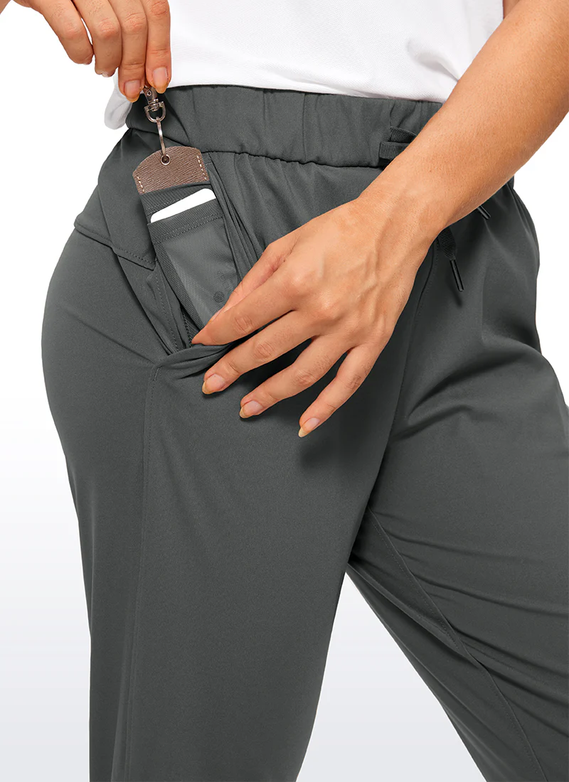 Stretch Drawstring Pocket Pant 31'' - Image 18