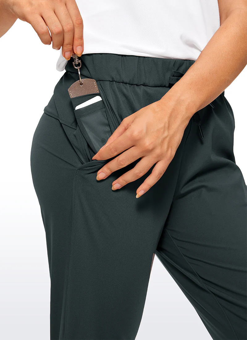 Stretch Drawstring Pocket Pant 31'' - Image 3