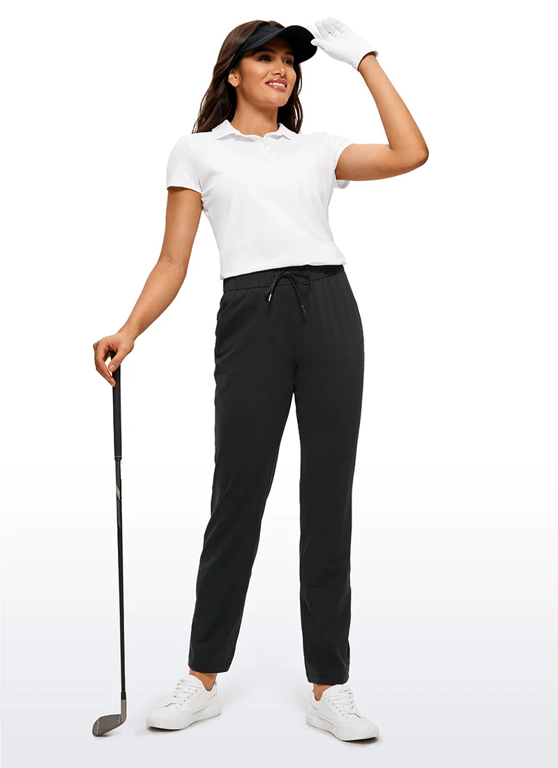 Stretch Drawstring Pocket Pant 31'' - Image 6