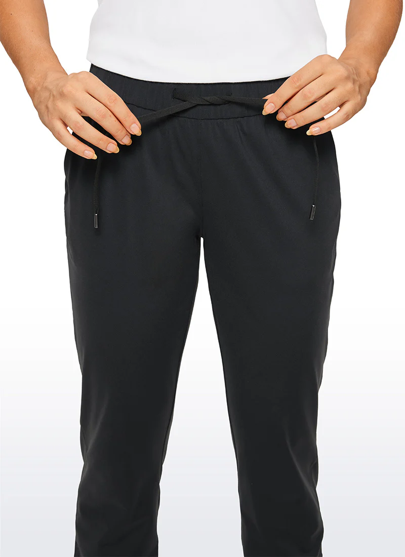 Stretch Drawstring Pocket Pant 31'' - Image 8