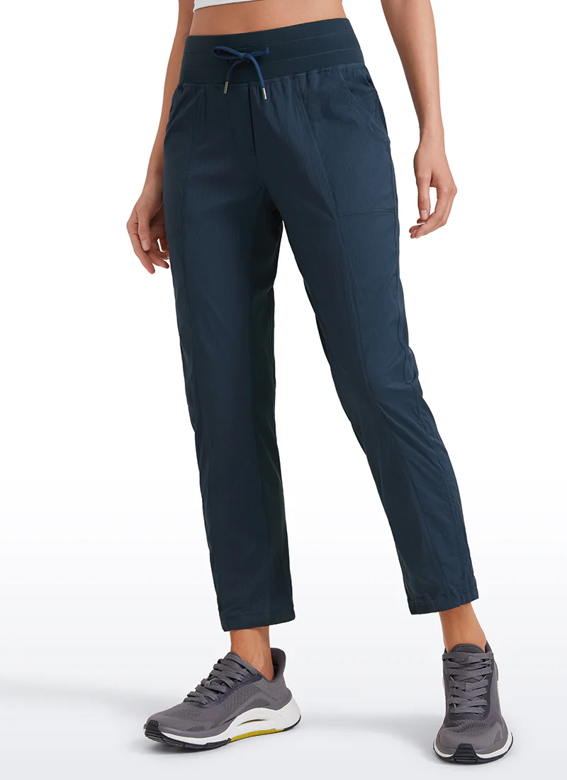 Striped Cinched Leg Pocket Pant 27'' - Image 11